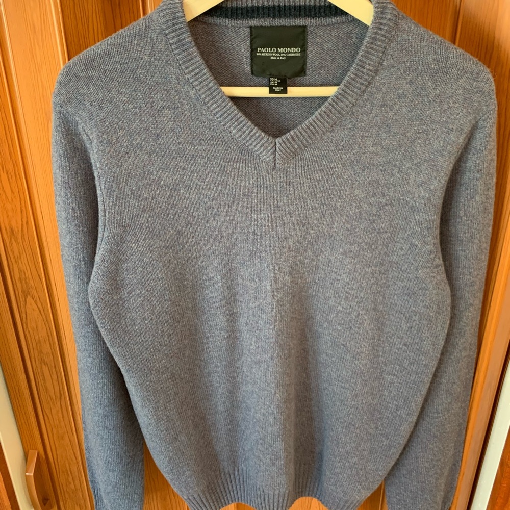 Men’s Paolo Mondo sweater New